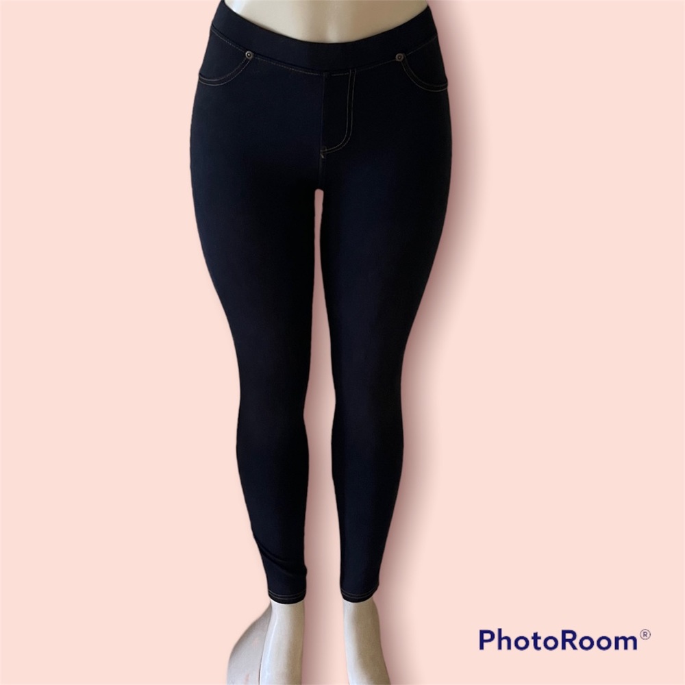 NWOT High Rise Dark Navy Blue Jeggings S-M